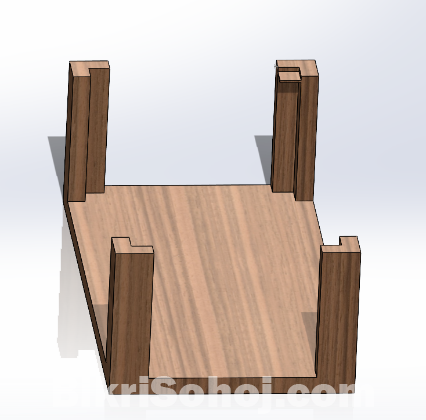 Aquarium integrated Center Table, Tea Table (সেন্টার টেবিল)